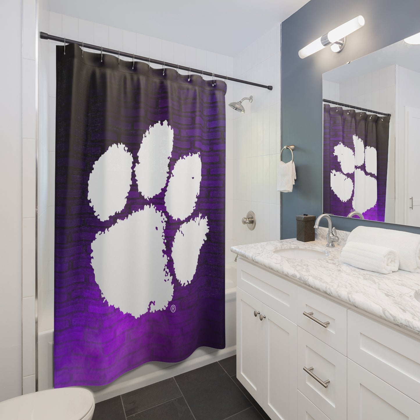 Clemson Shower Curtains