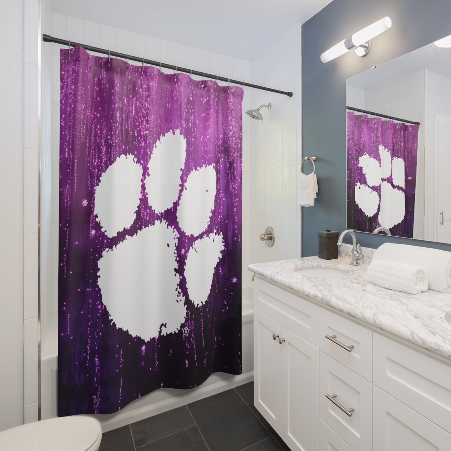 Clemson Shower Curtains