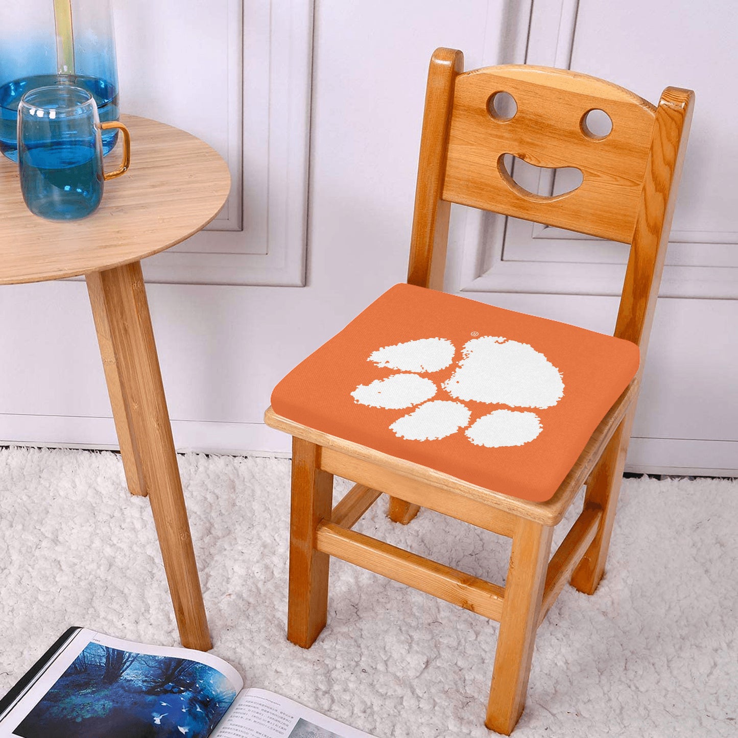 Clemson Tigers Seat Cushion