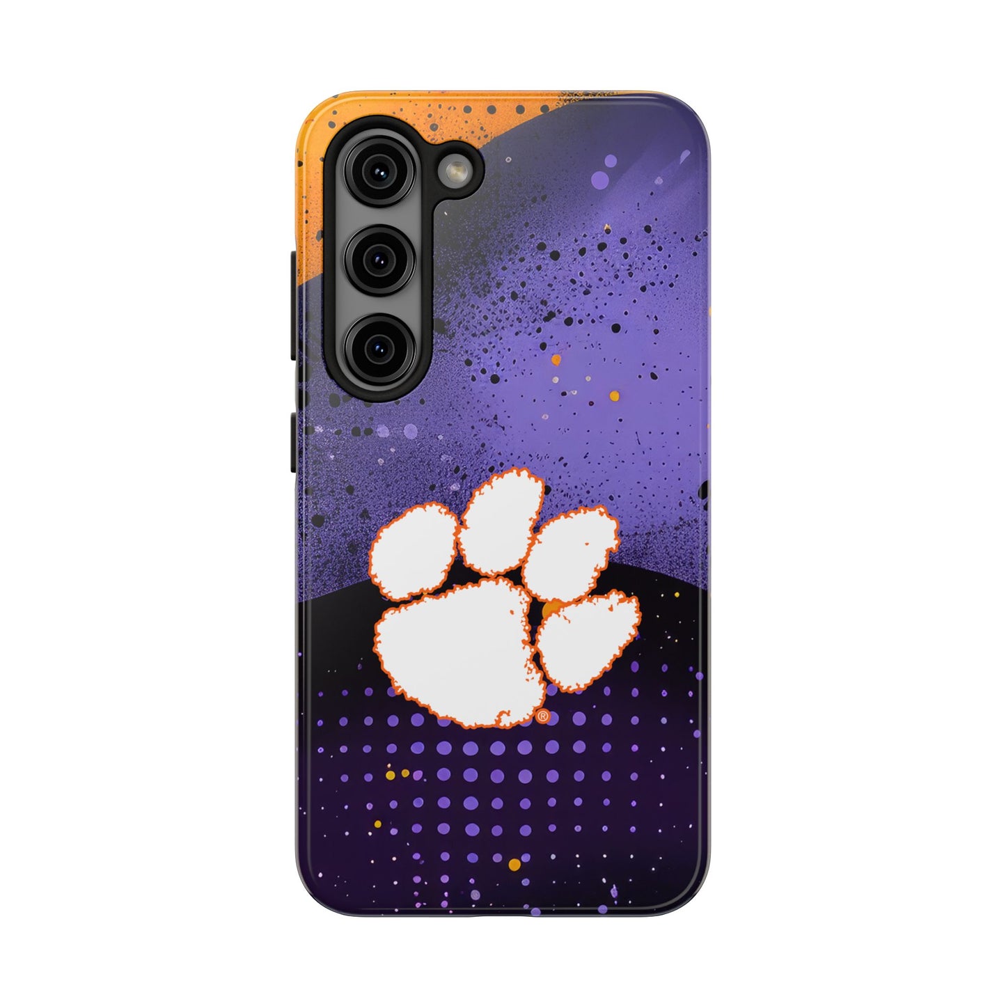 Clemson Tough Phone Cases