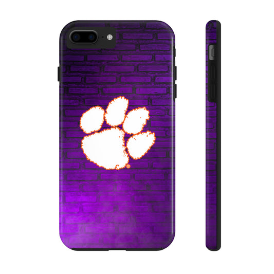 Clemson Tough Phone Cases