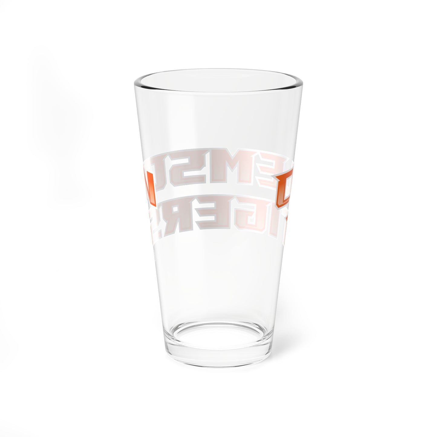 Clemson Glass 16oz