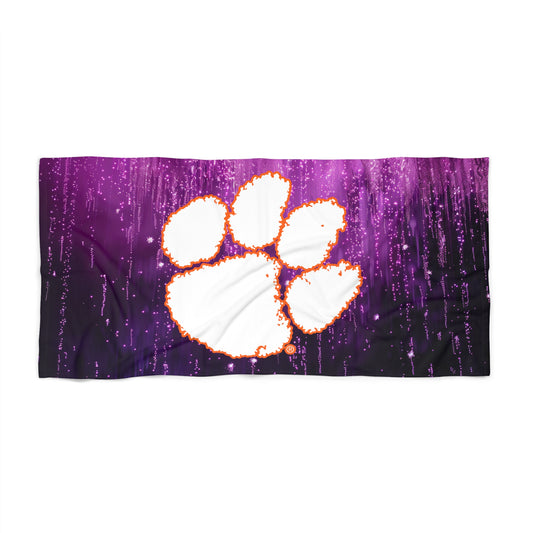 Clemson Beach Towel