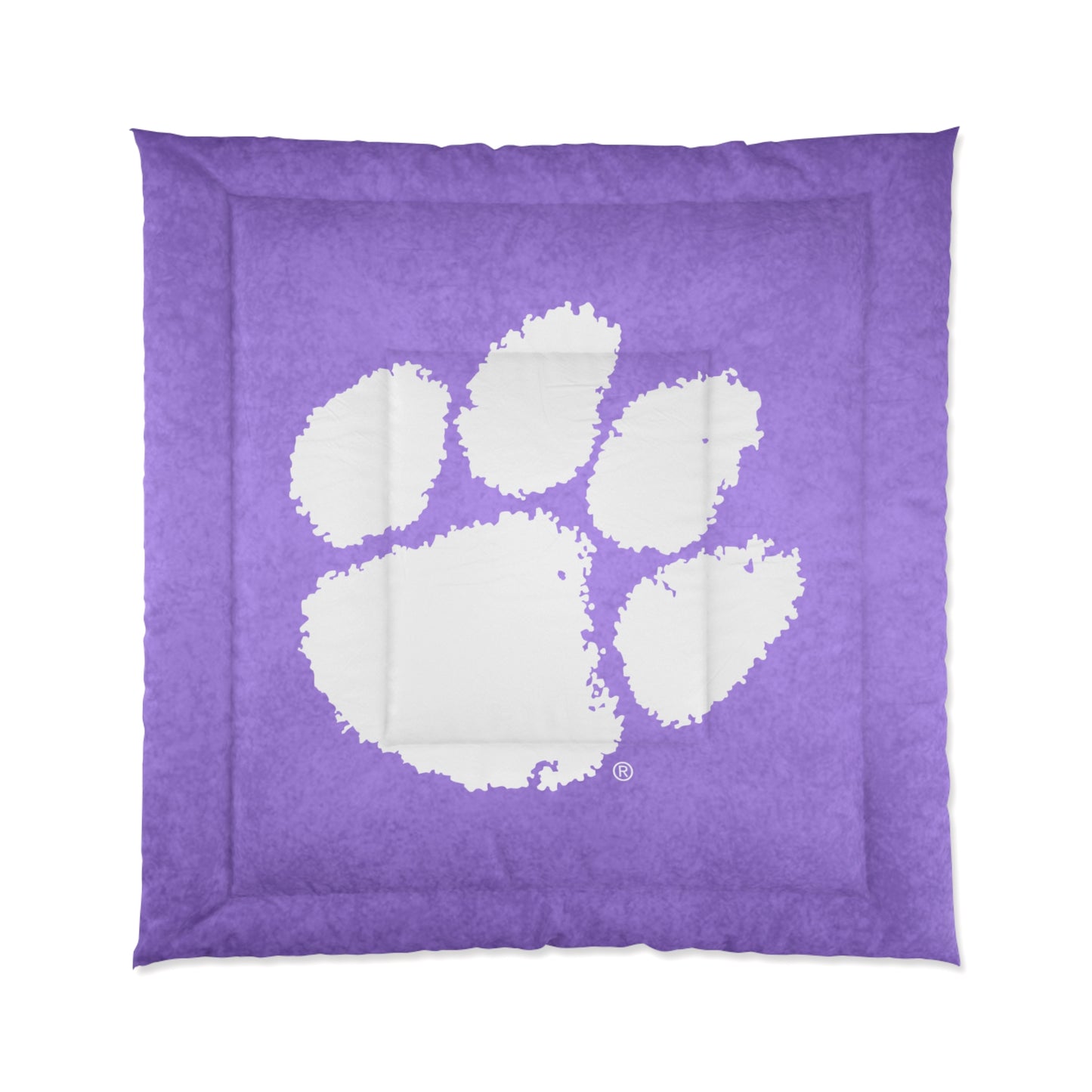 Clemson Comforter