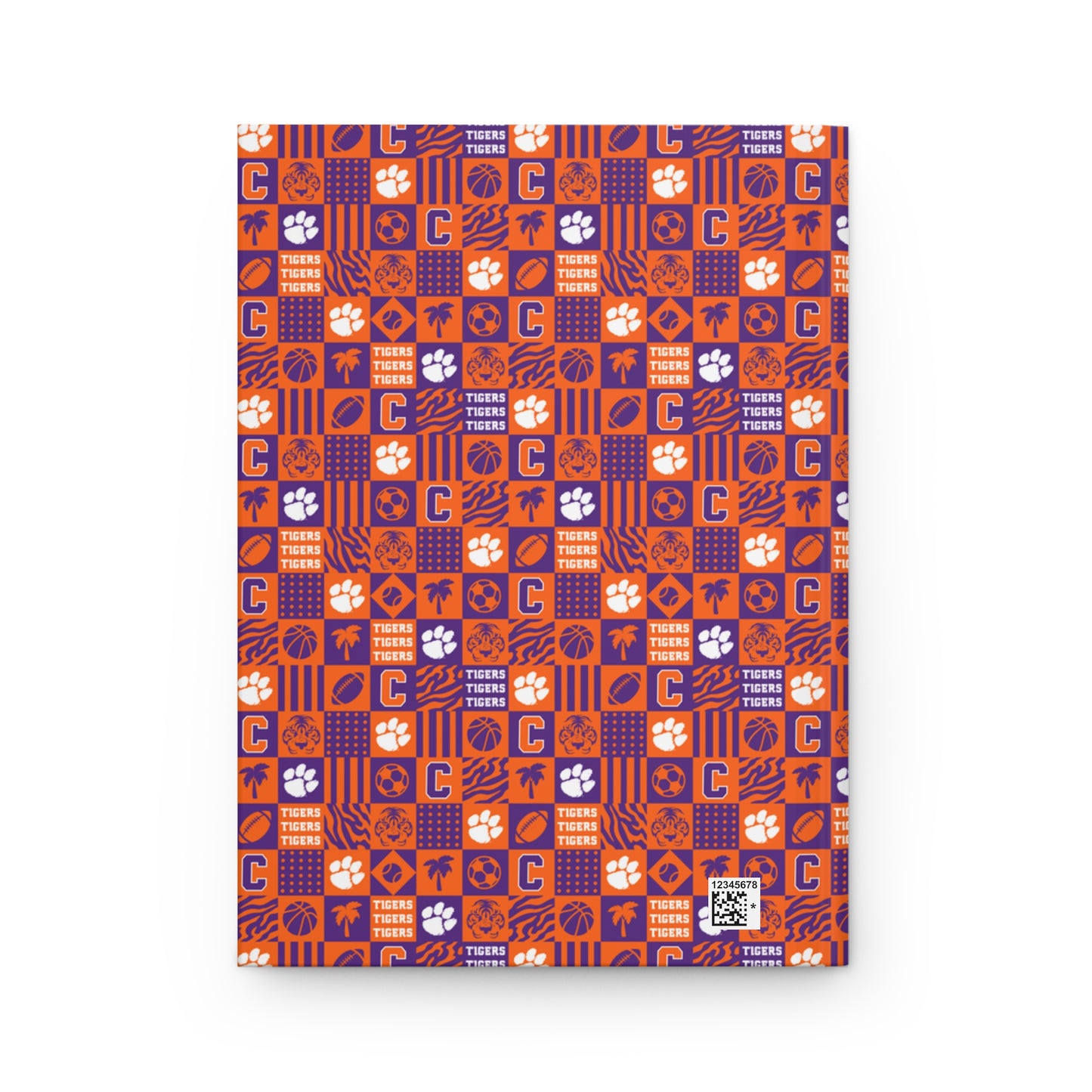 Clemson Hardcover Journal Matte