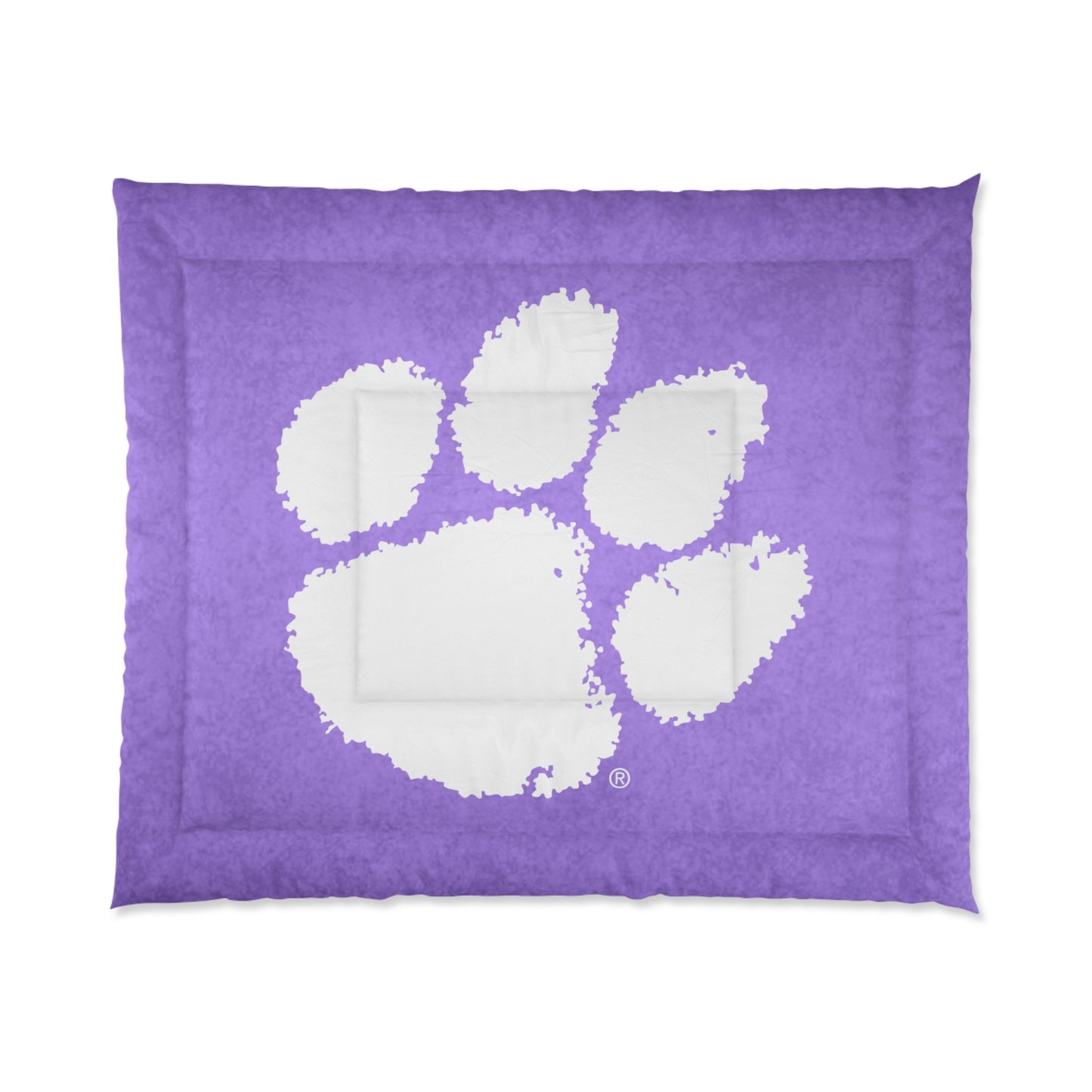 Clemson Comforter