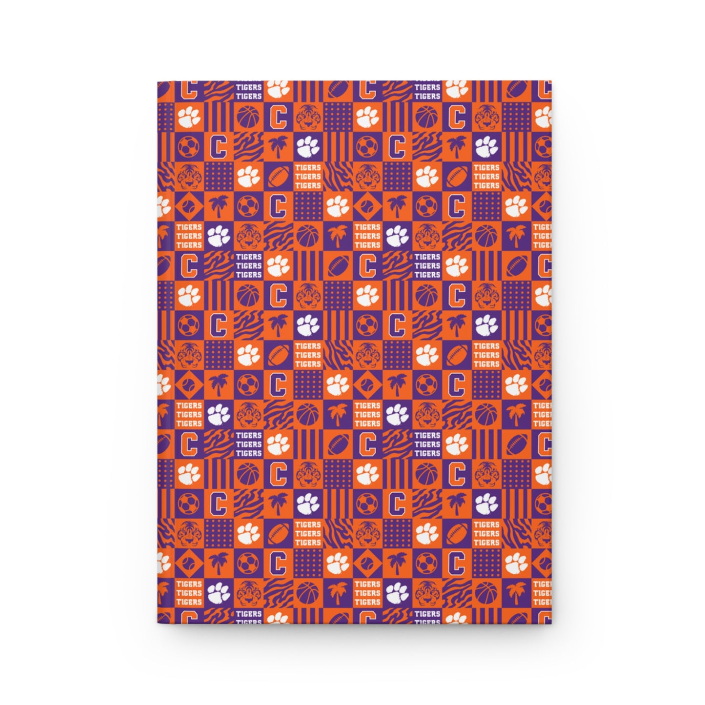 Clemson Hardcover Journal Matte