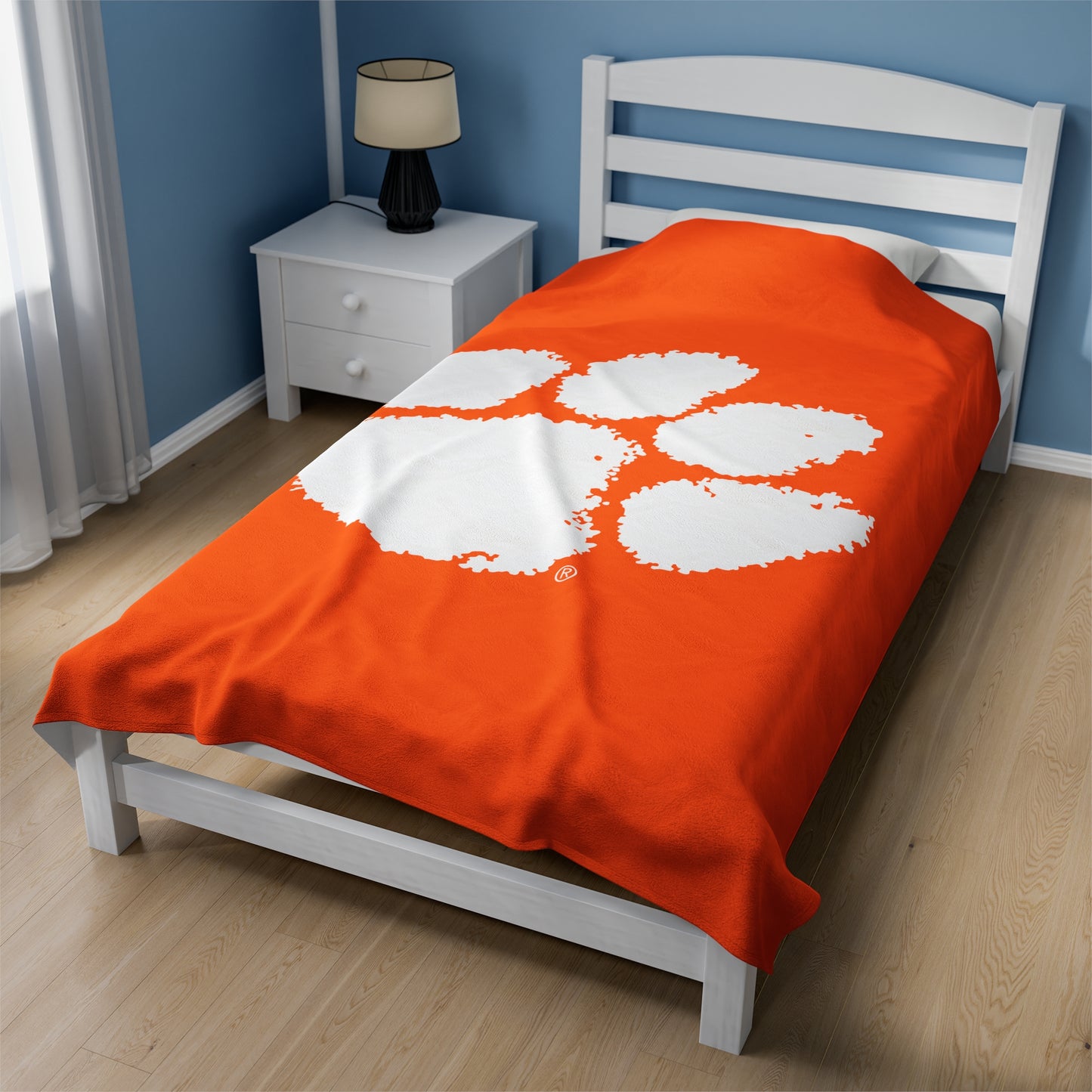 Clemson Plush Blanket