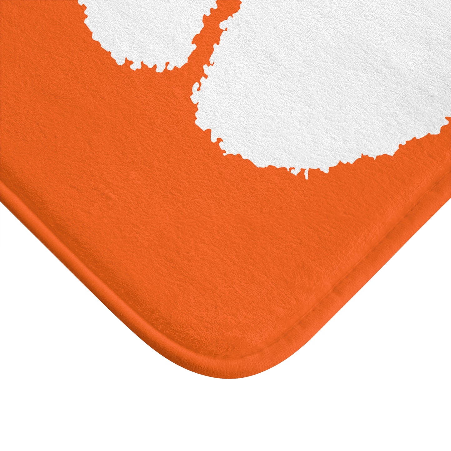 Clemson Tigers Bath Mat