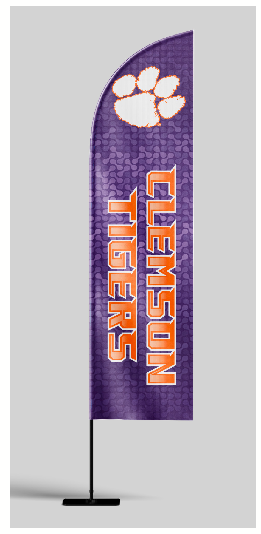 Clemson Feather Flag