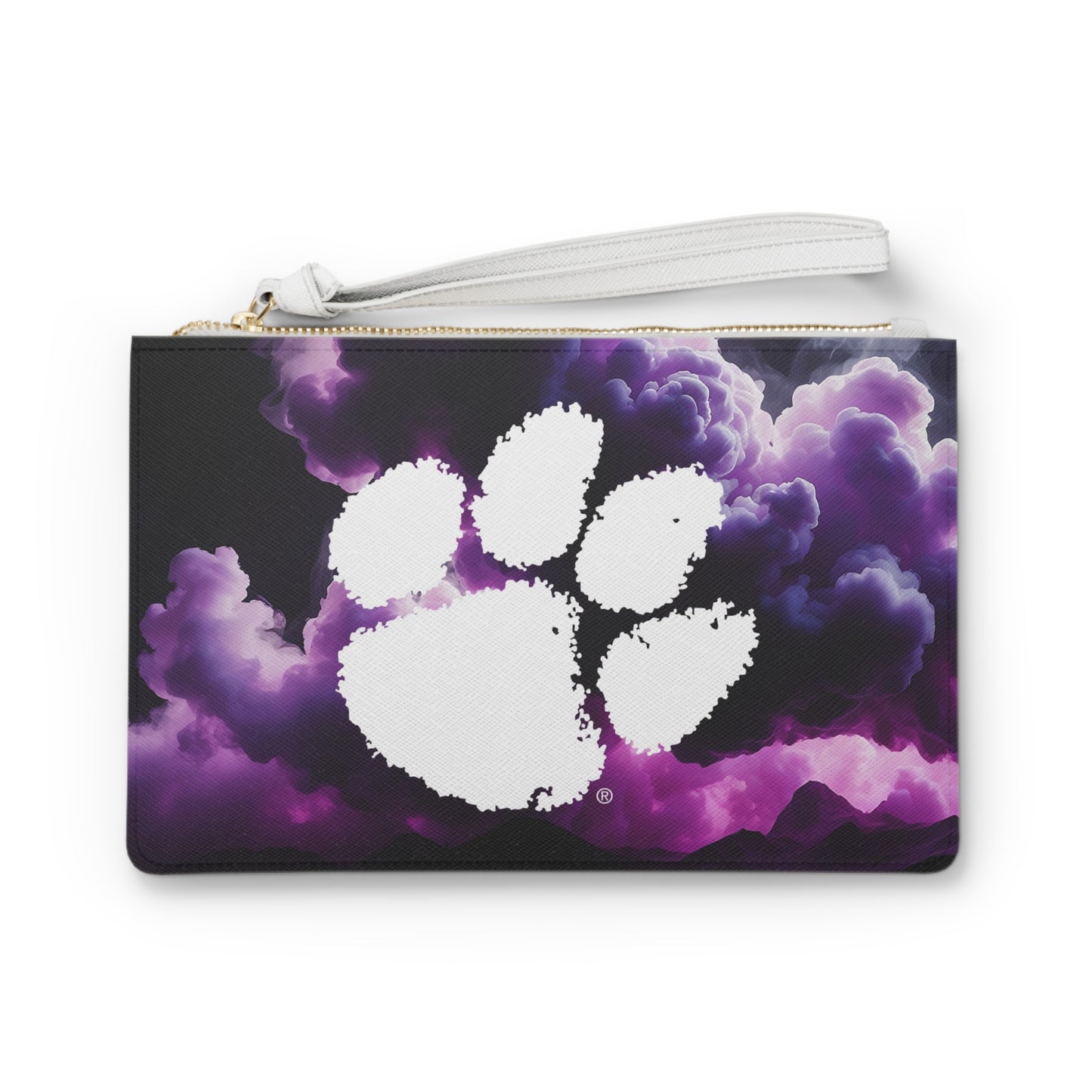 Clemson Clutch Bag