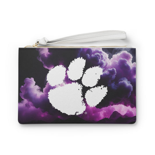 Clemson Clutch Bag