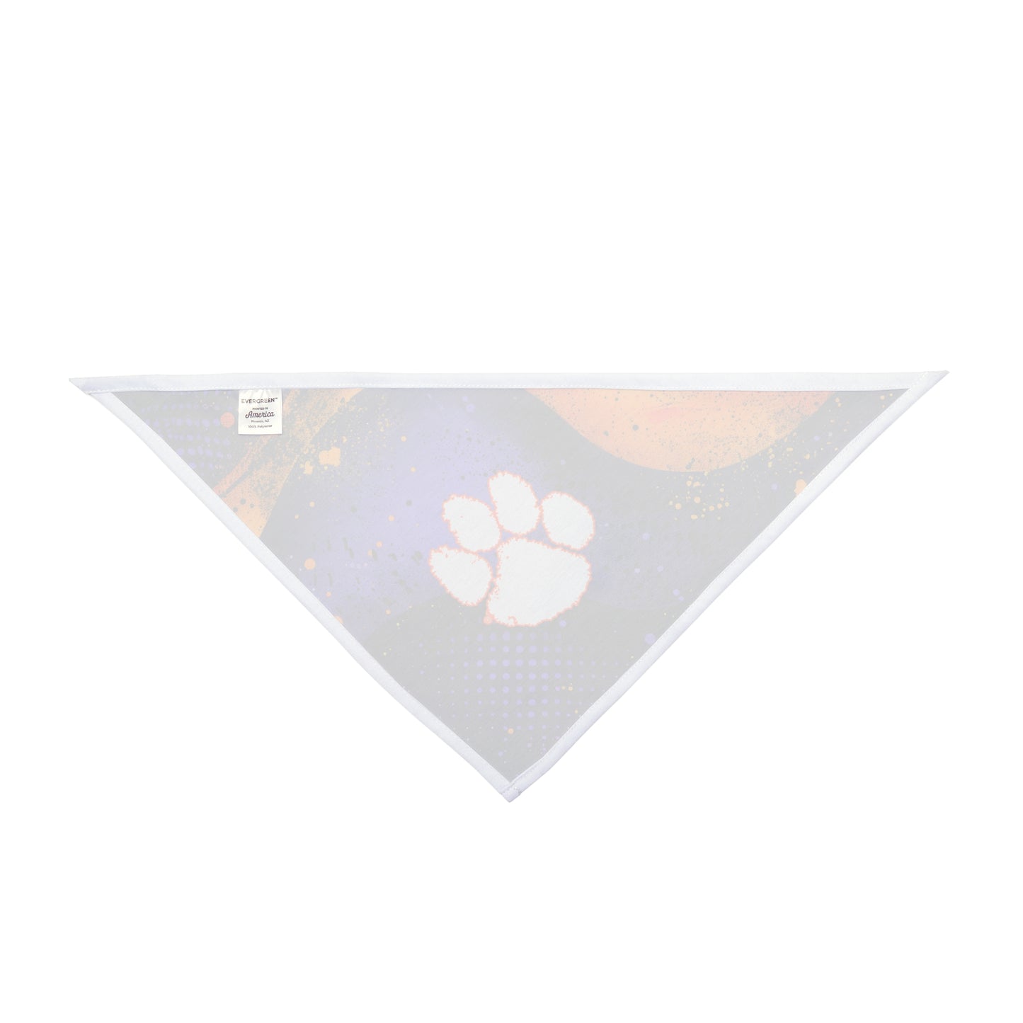 Clemson Pet Bandana