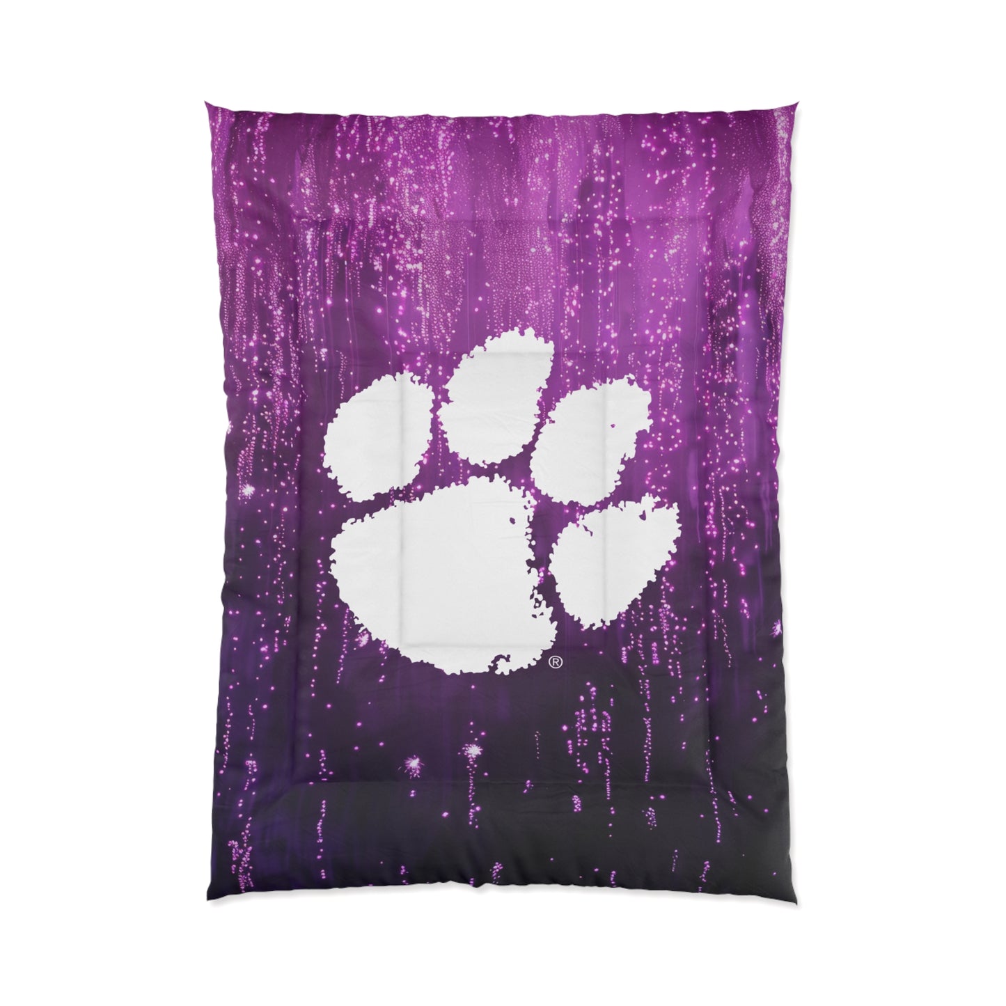 Clemson Comforter