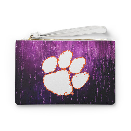 Clemson Clutch Bag