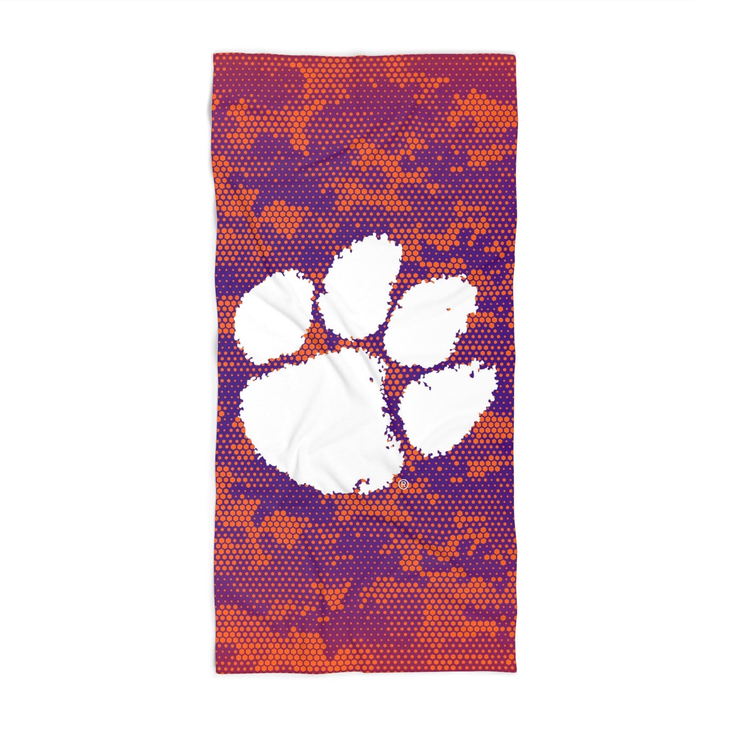 Clemson Beach Towel