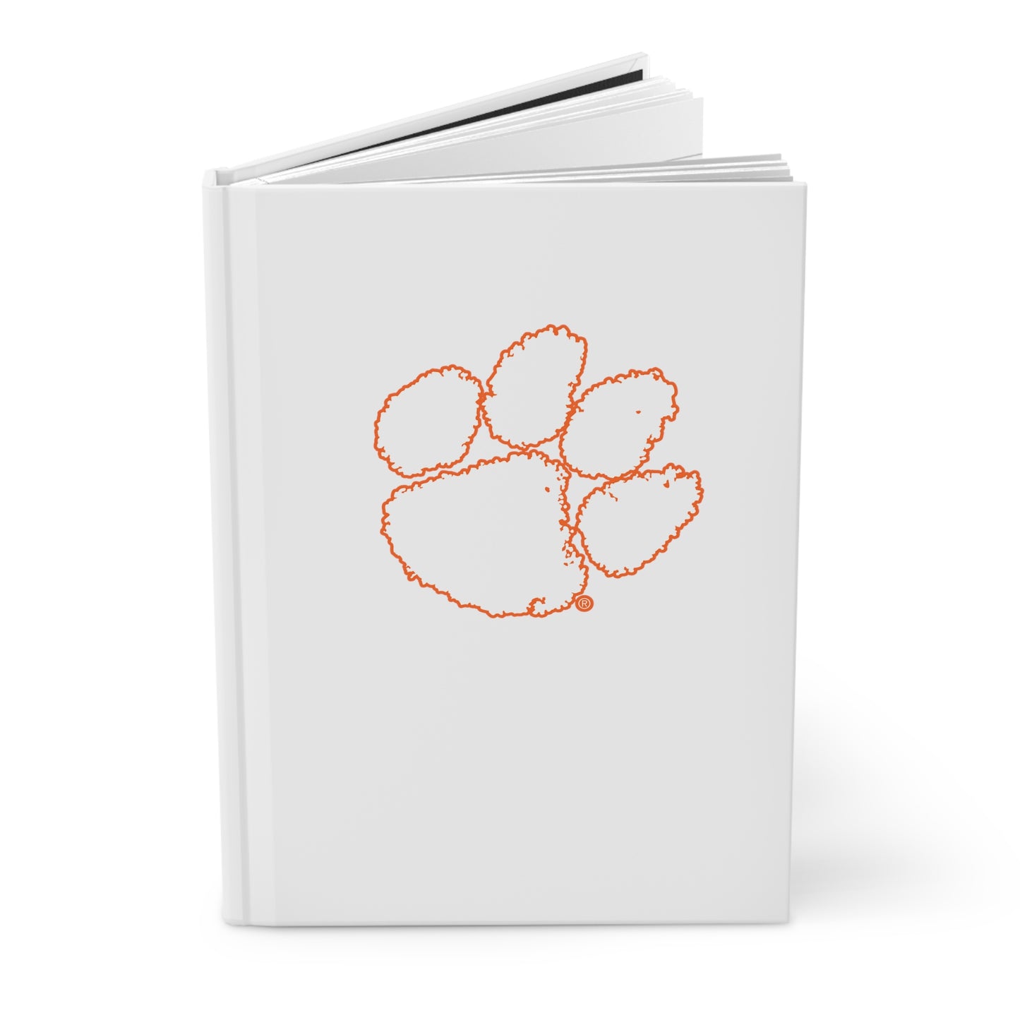 Clemson Hardcover Journal Matte