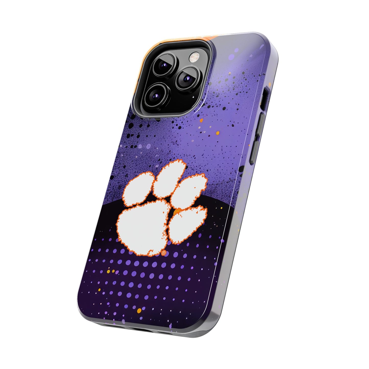 Clemson Tough Phone Cases