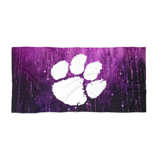 Clemson Beach Towel