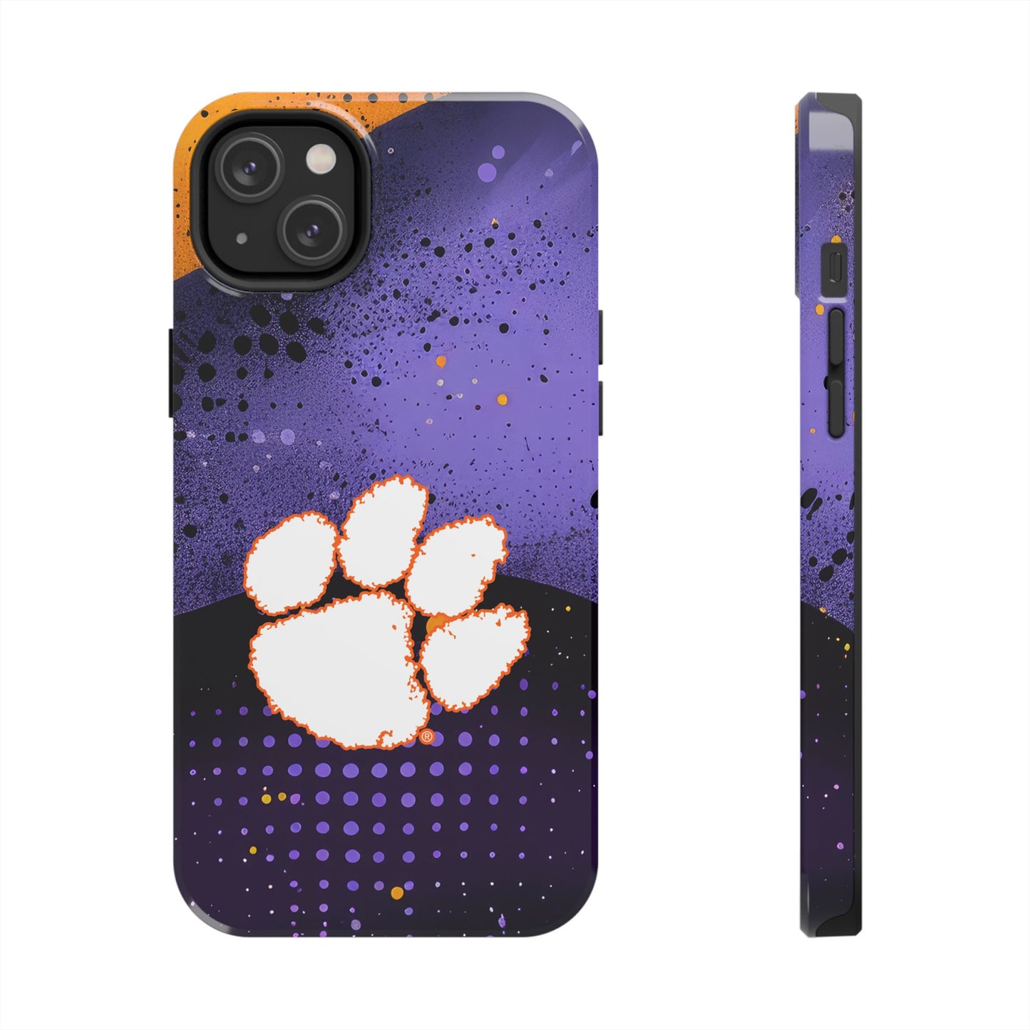 Clemson Tough Phone Cases