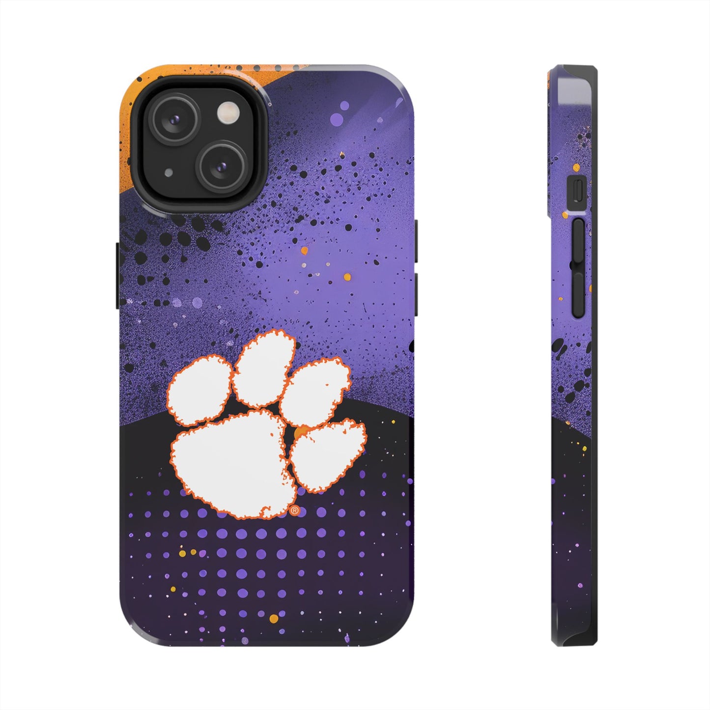 Clemson Tough Phone Cases