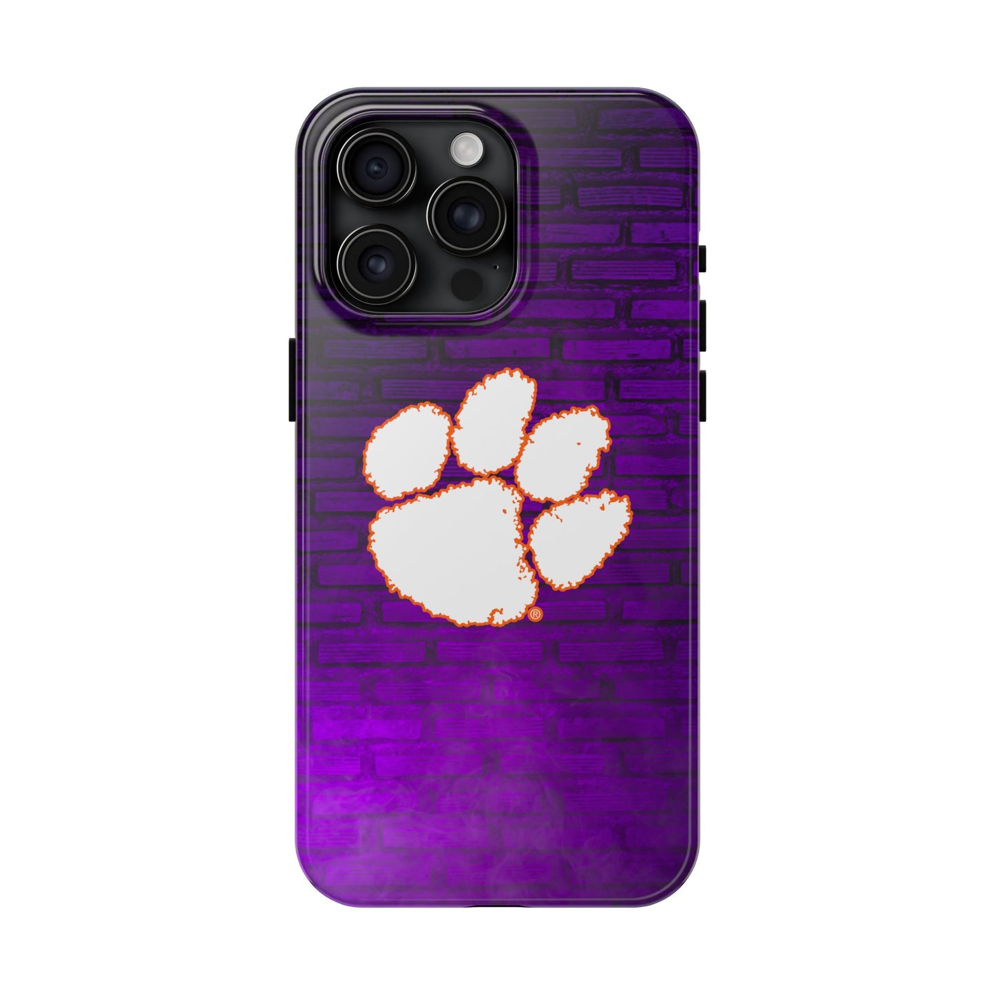 Clemson Tough Phone Cases