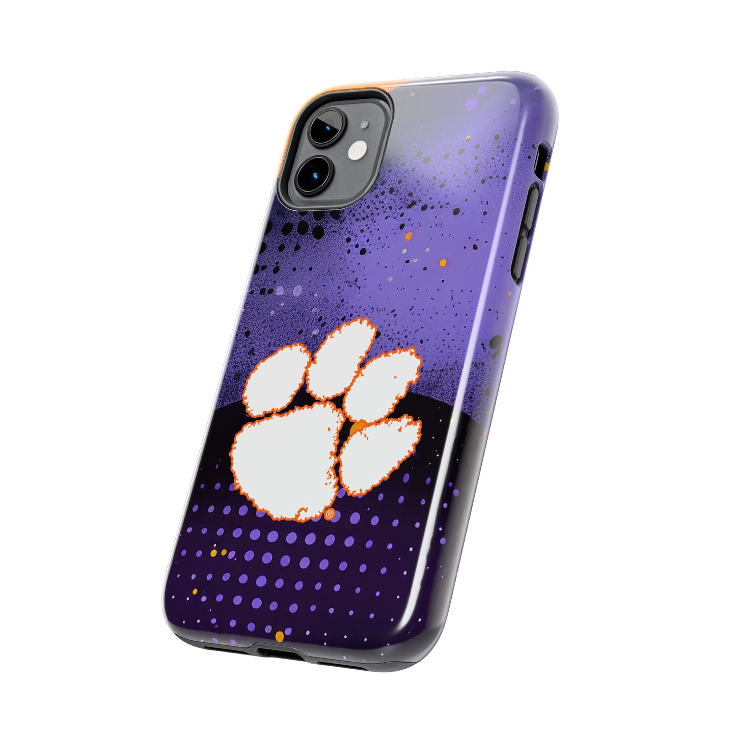 Clemson Tough Phone Cases