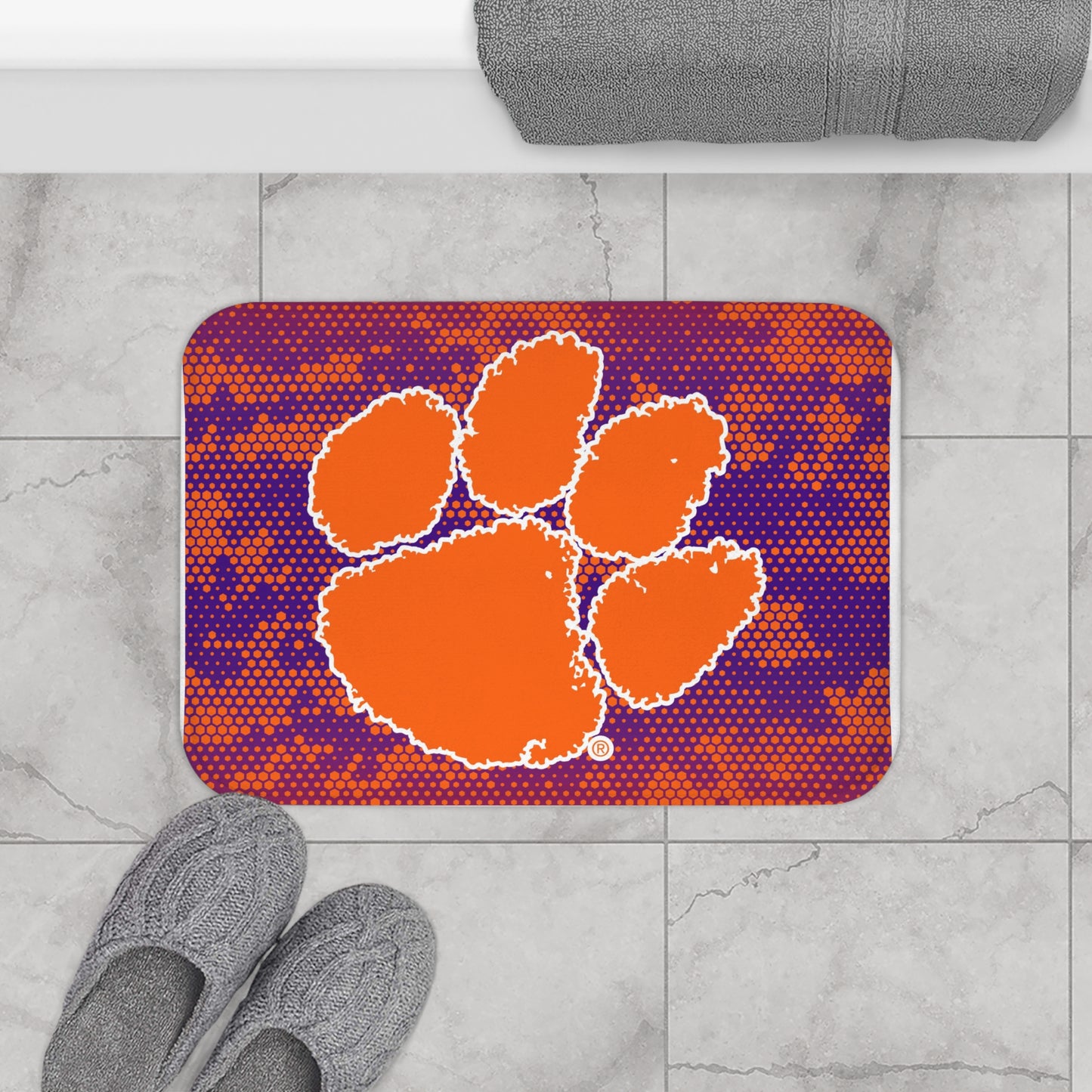 Clemson Bath Mat