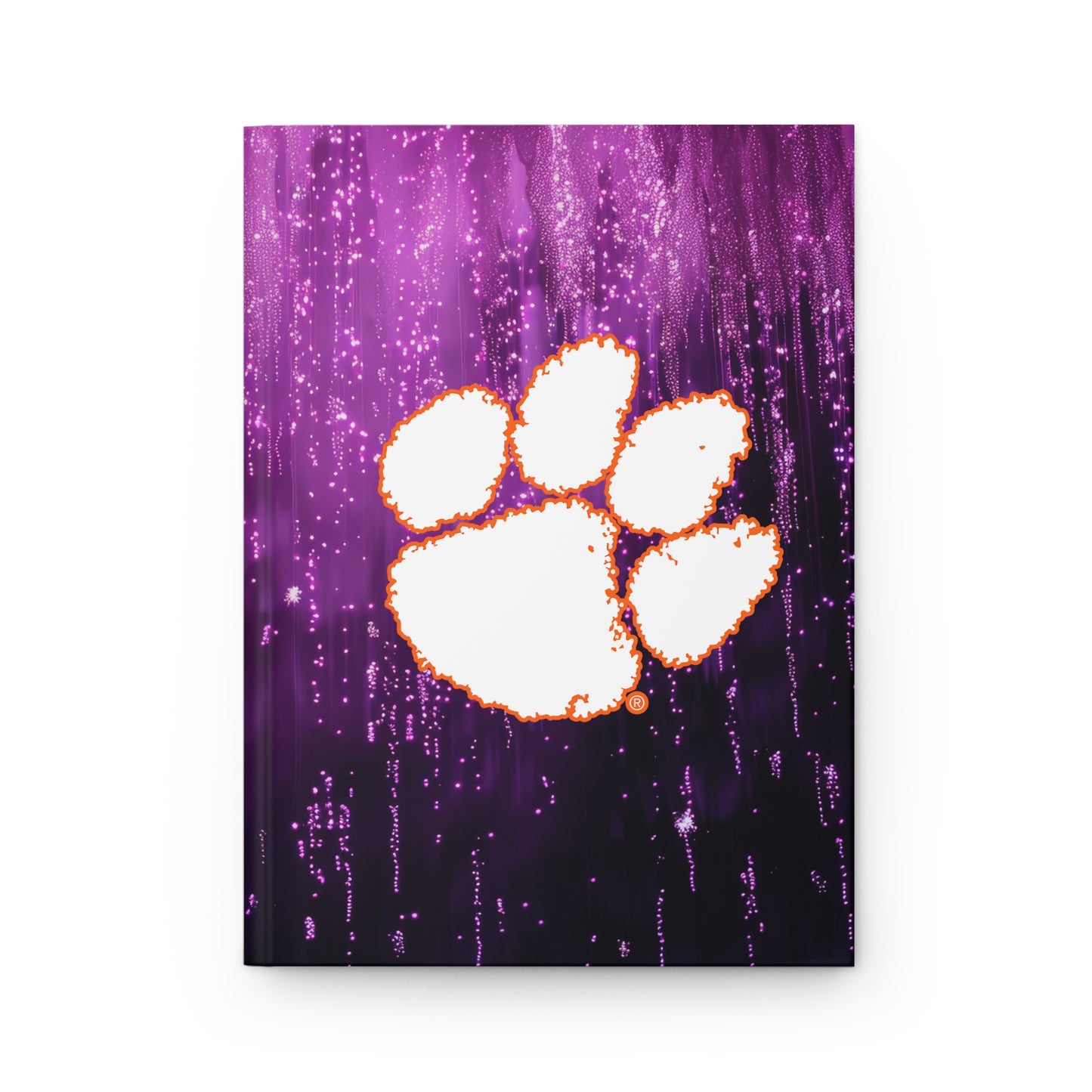 Clemson Hardcover Journal Matte