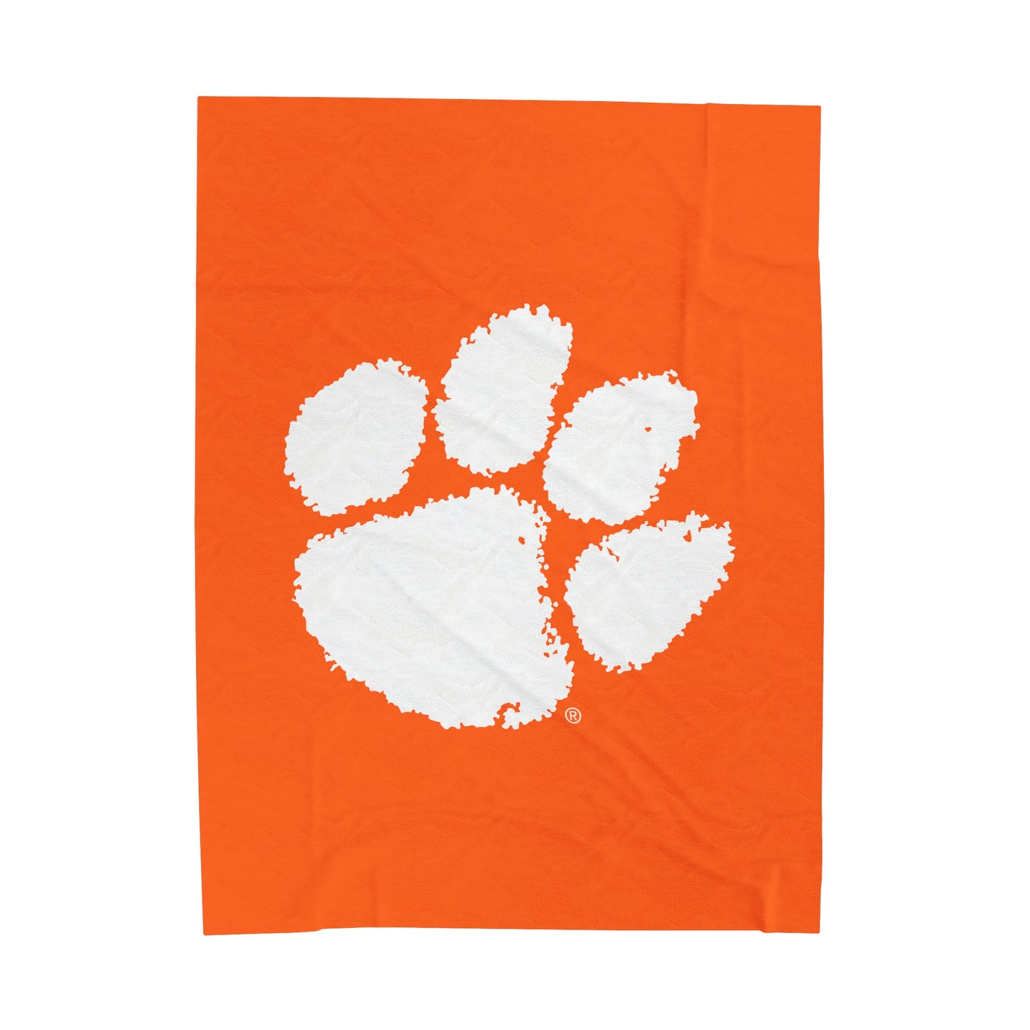 Clemson Plush Blanket