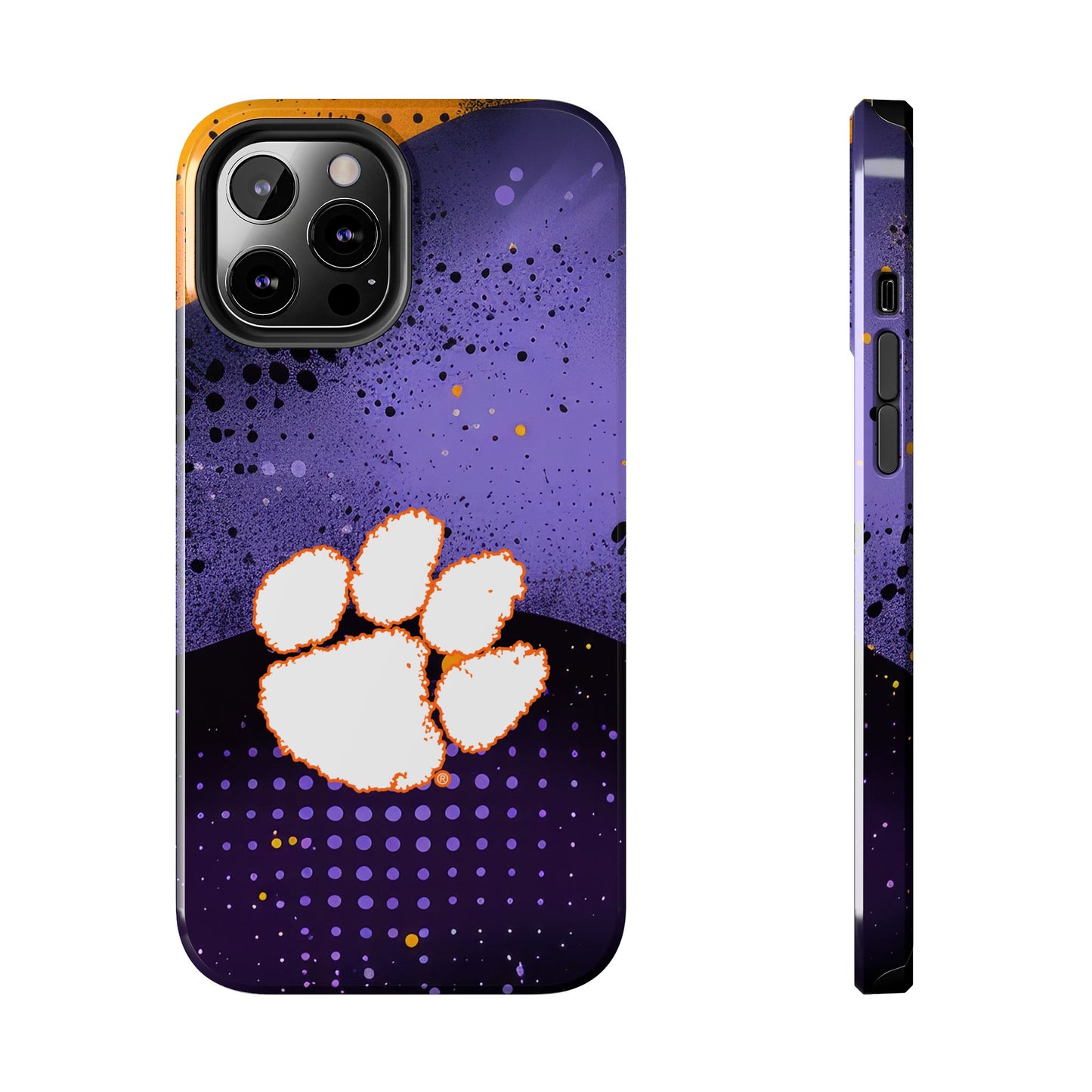 Clemson Tough Phone Cases