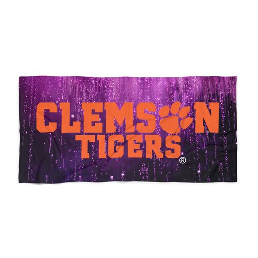 Clemson Tigers Beach Towel