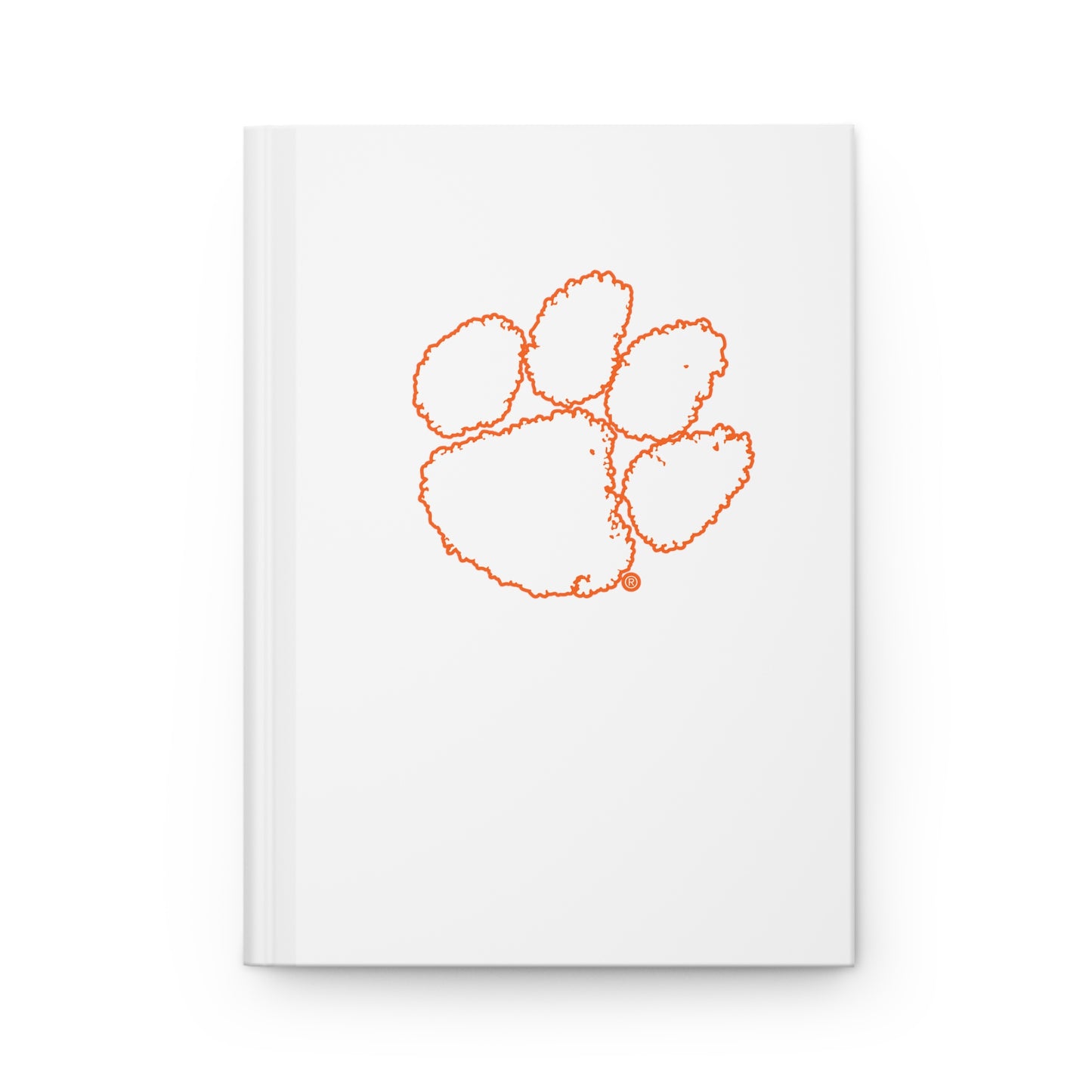 Clemson Hardcover Journal Matte