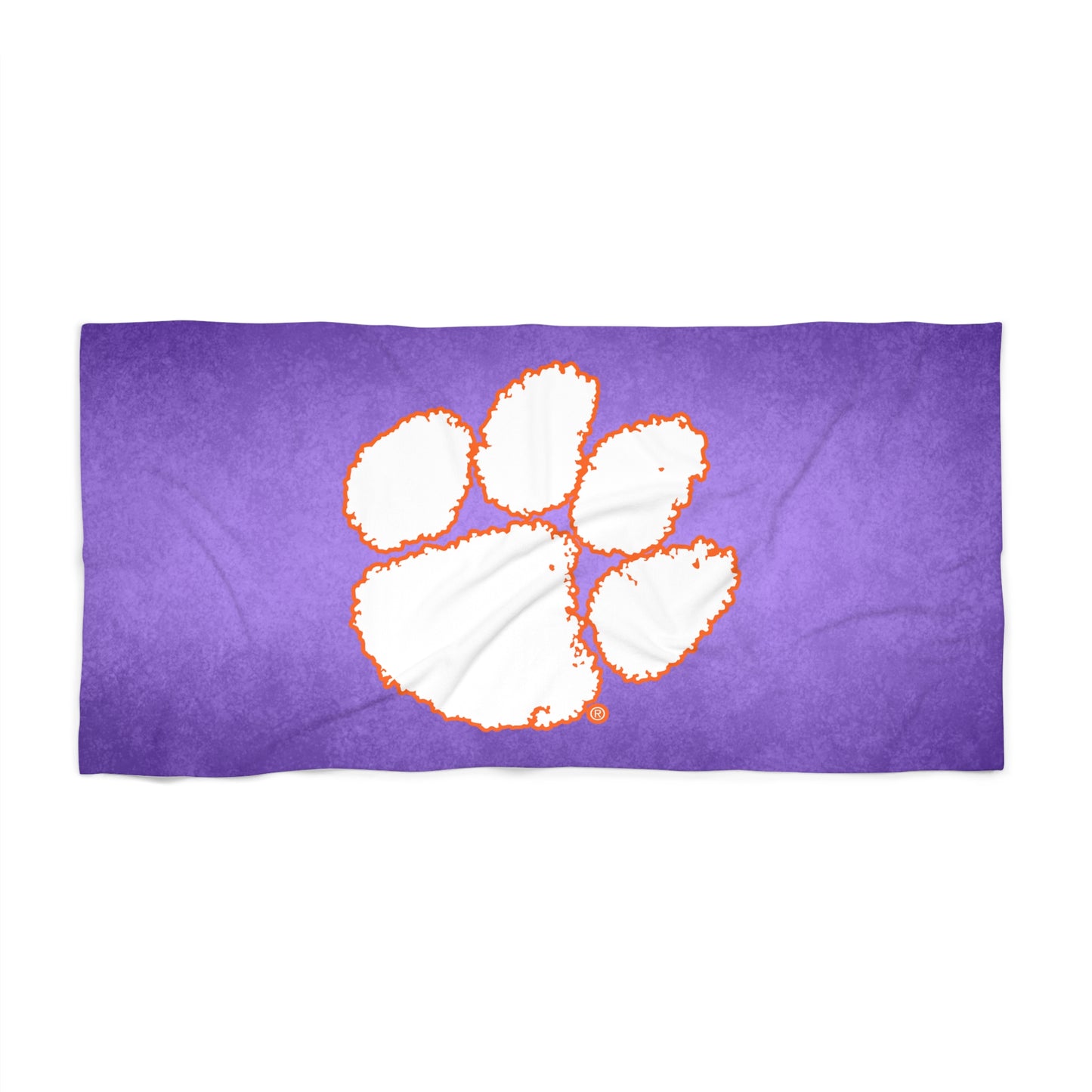 Clemson Beach Towel