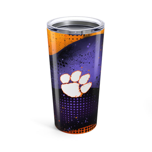 Clemson Tumbler 20oz