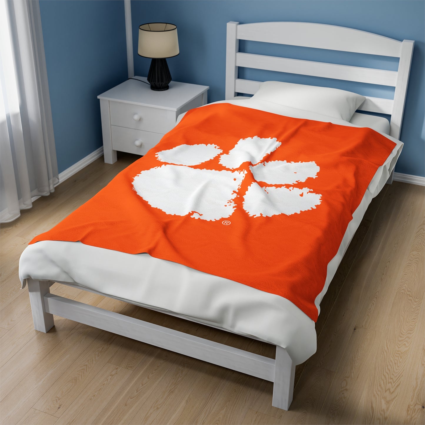 Clemson Plush Blanket