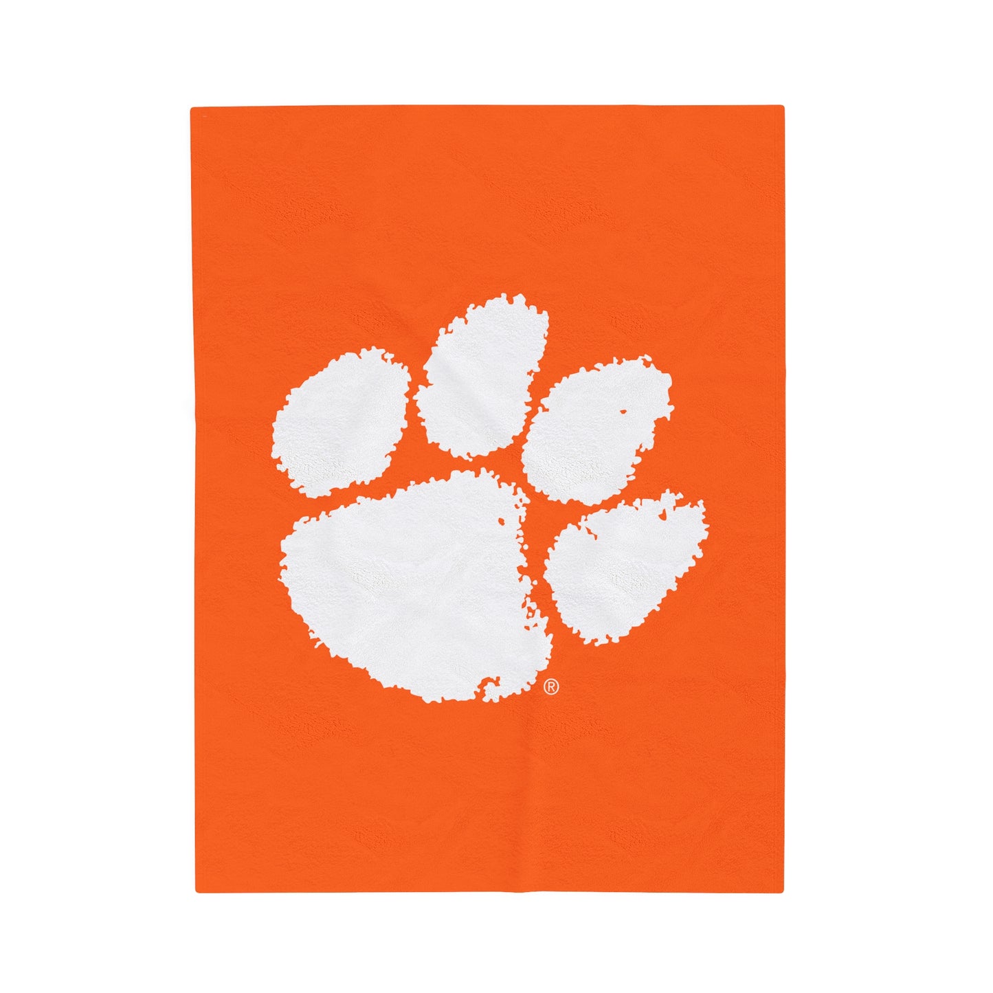 Clemson Plush Blanket