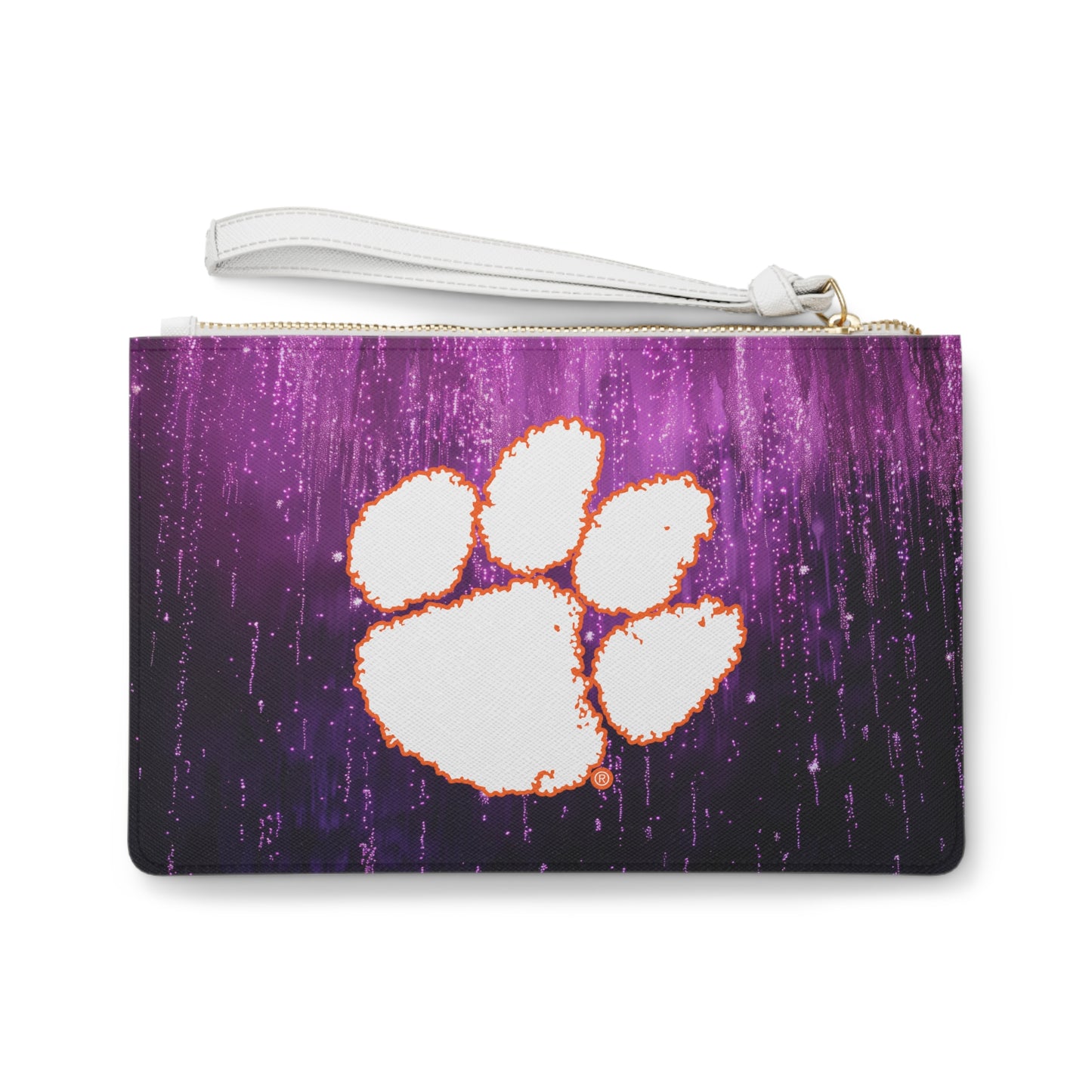 Clemson Clutch Bag