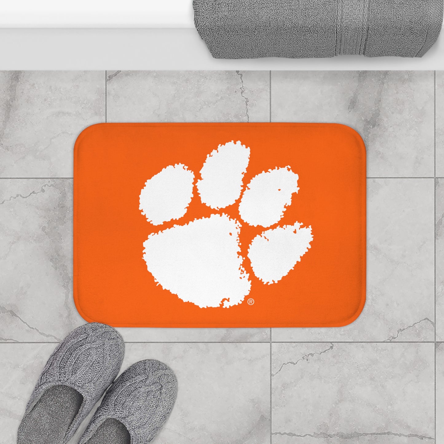 Clemson Tigers Bath Mat