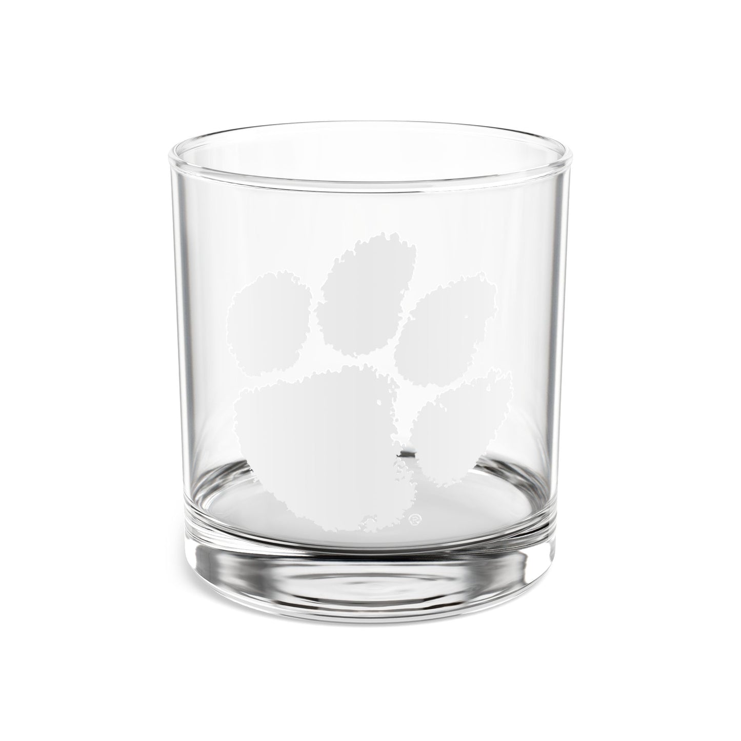 Clemson Rocks Glass, 10oz