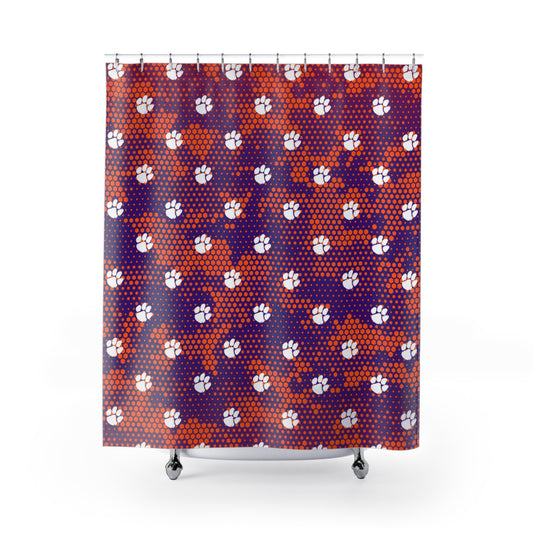 Clemson Shower Curtain