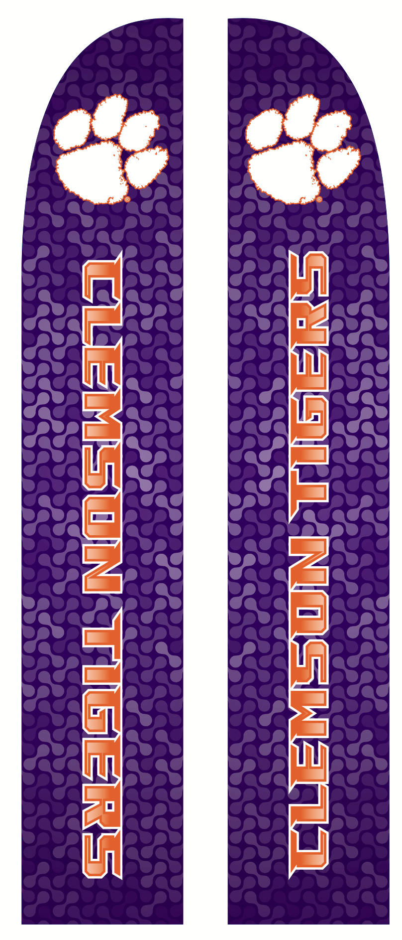 Clemson Feather Flag