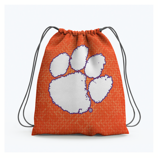 Clemson Drawstring Bag