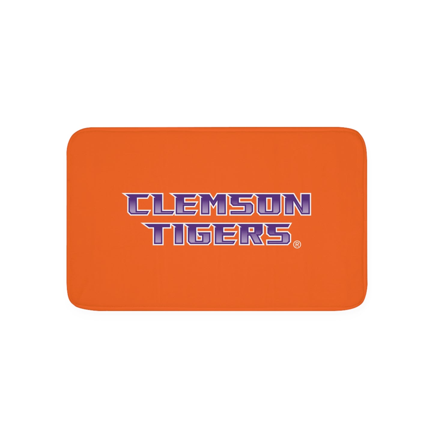 Clemson Memory Foam Bath Mat