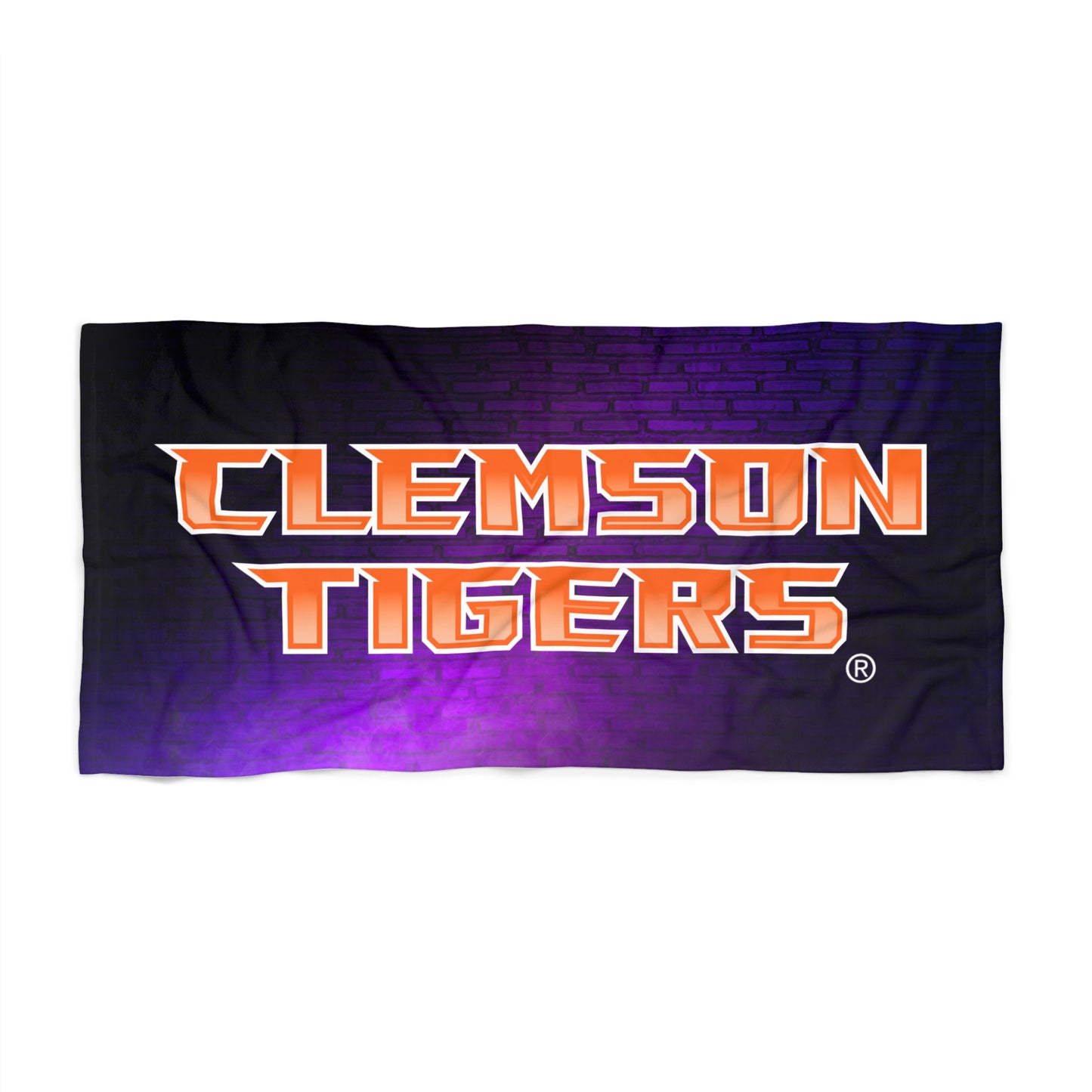 Clemson Tigers Beach Towel