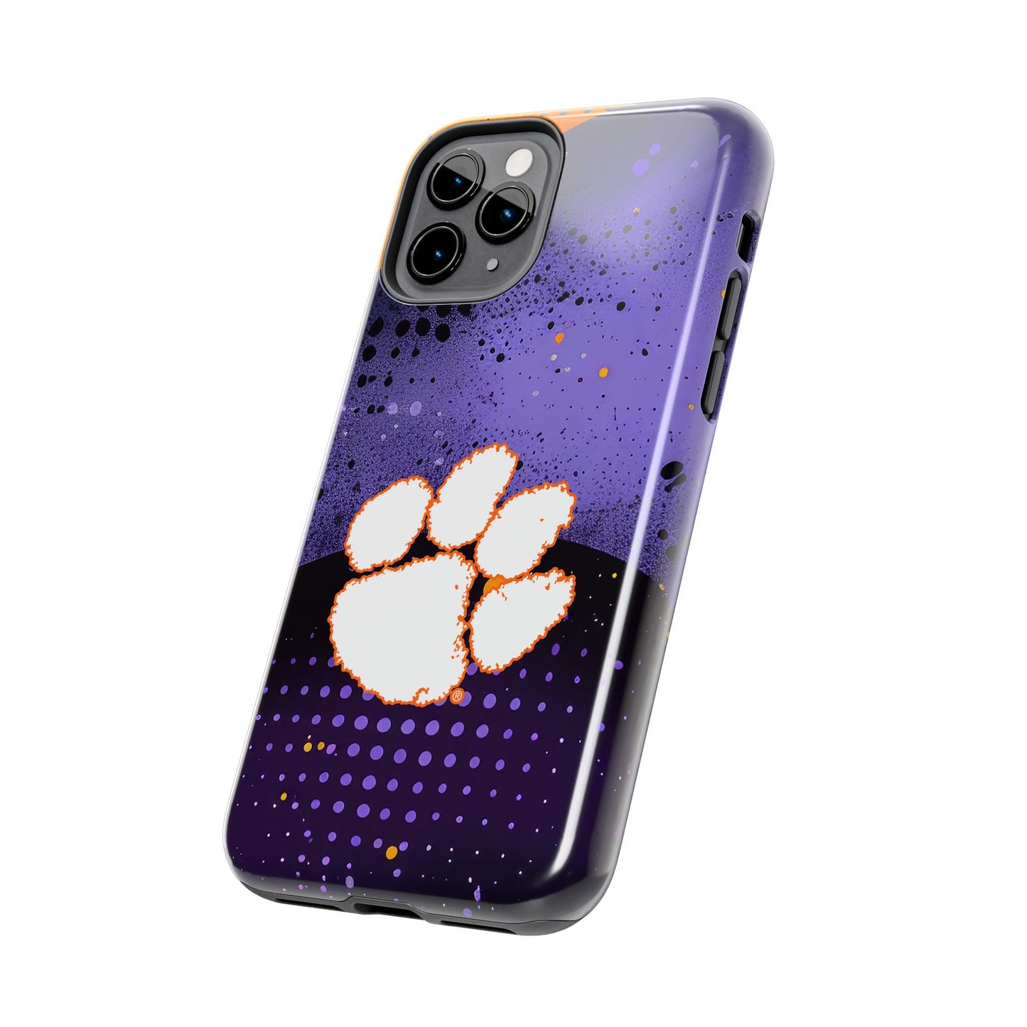 Clemson Tough Phone Cases