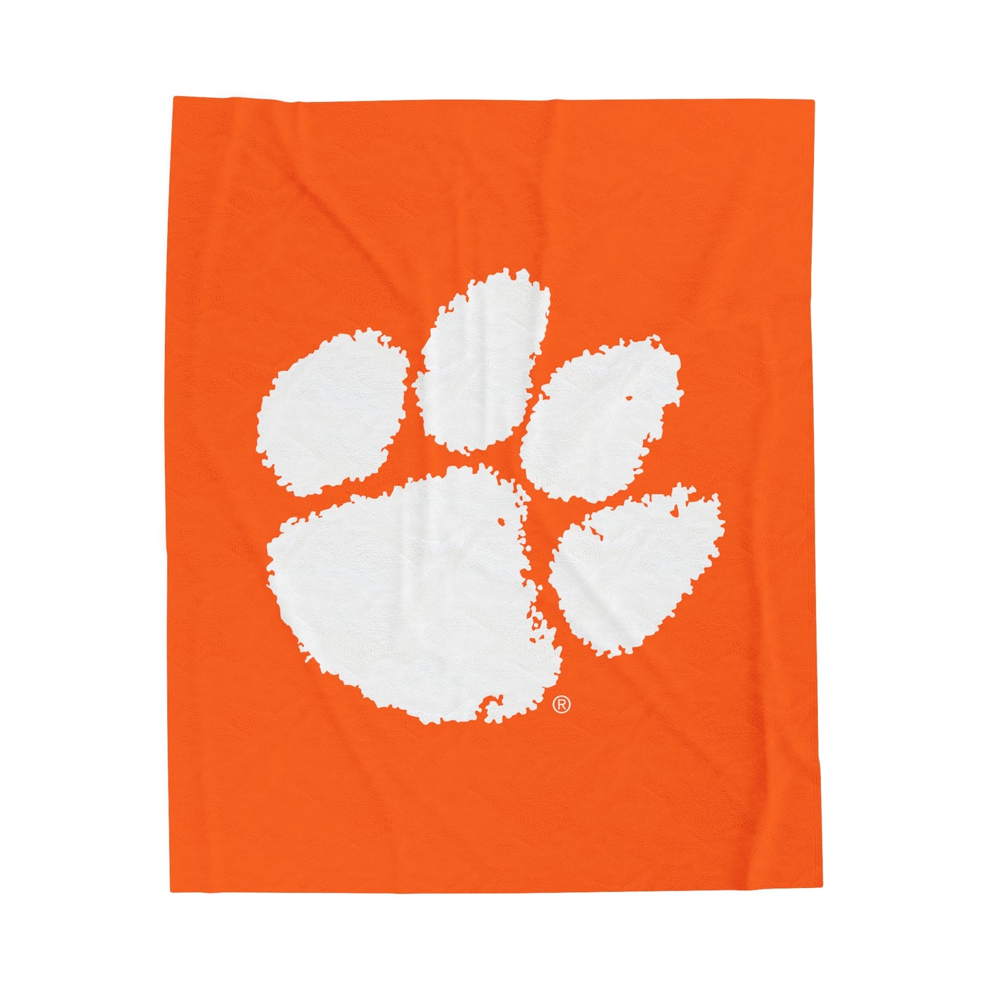 Clemson Plush Blanket