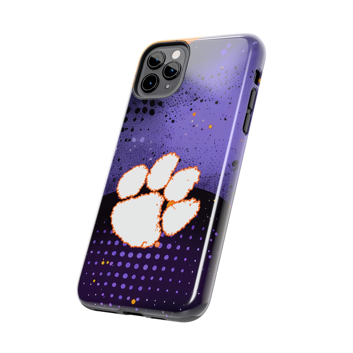 Clemson Tough Phone Cases