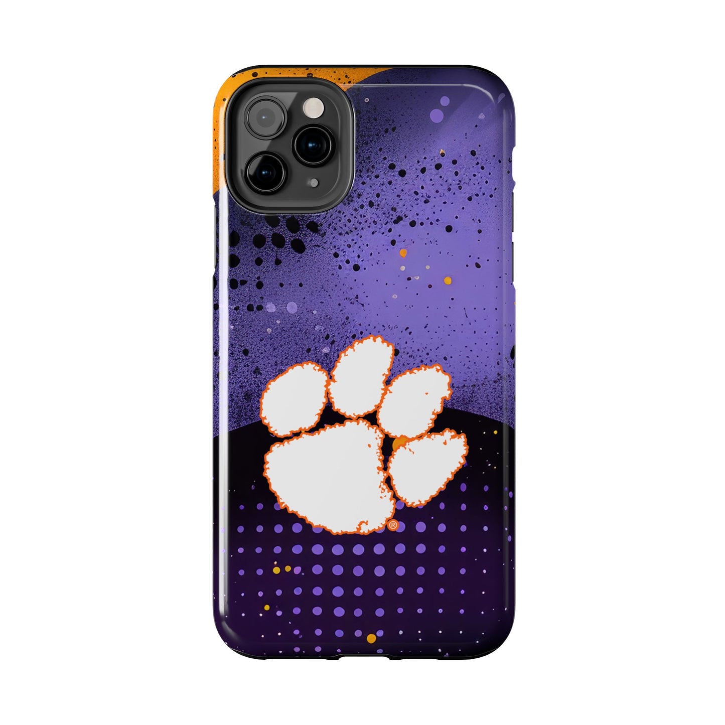 Clemson Tough Phone Cases