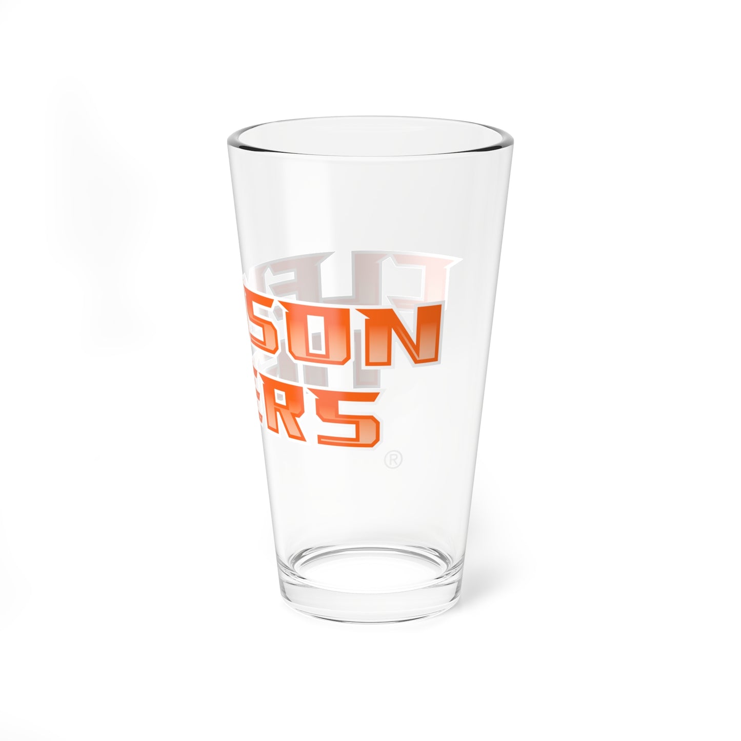 Clemson Glass 16oz